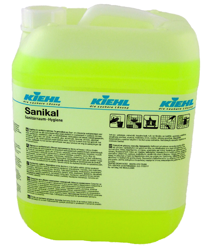 SANIKAL Manual – Detergent pentru obiecte sanitare 10 L Kiehl de la casapractica imagine noua
